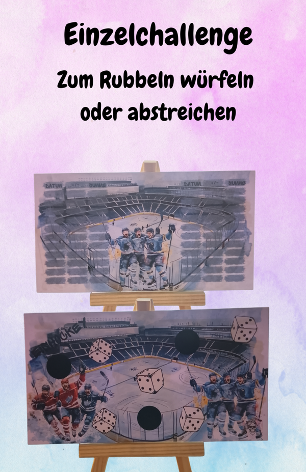Eishockey Einzelchallenge Artikelnummer 0165