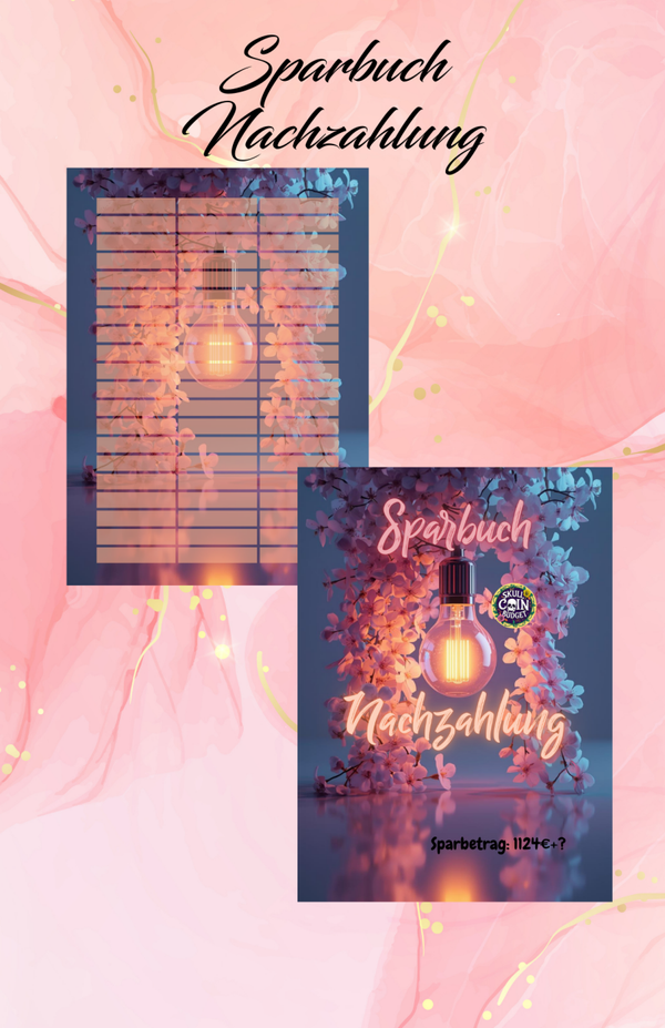 Sparbuch Nachzahlung A5 Artikelnummer 0175