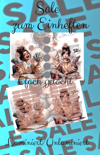 Sale Einheftchallenge Artikelnummer 0011