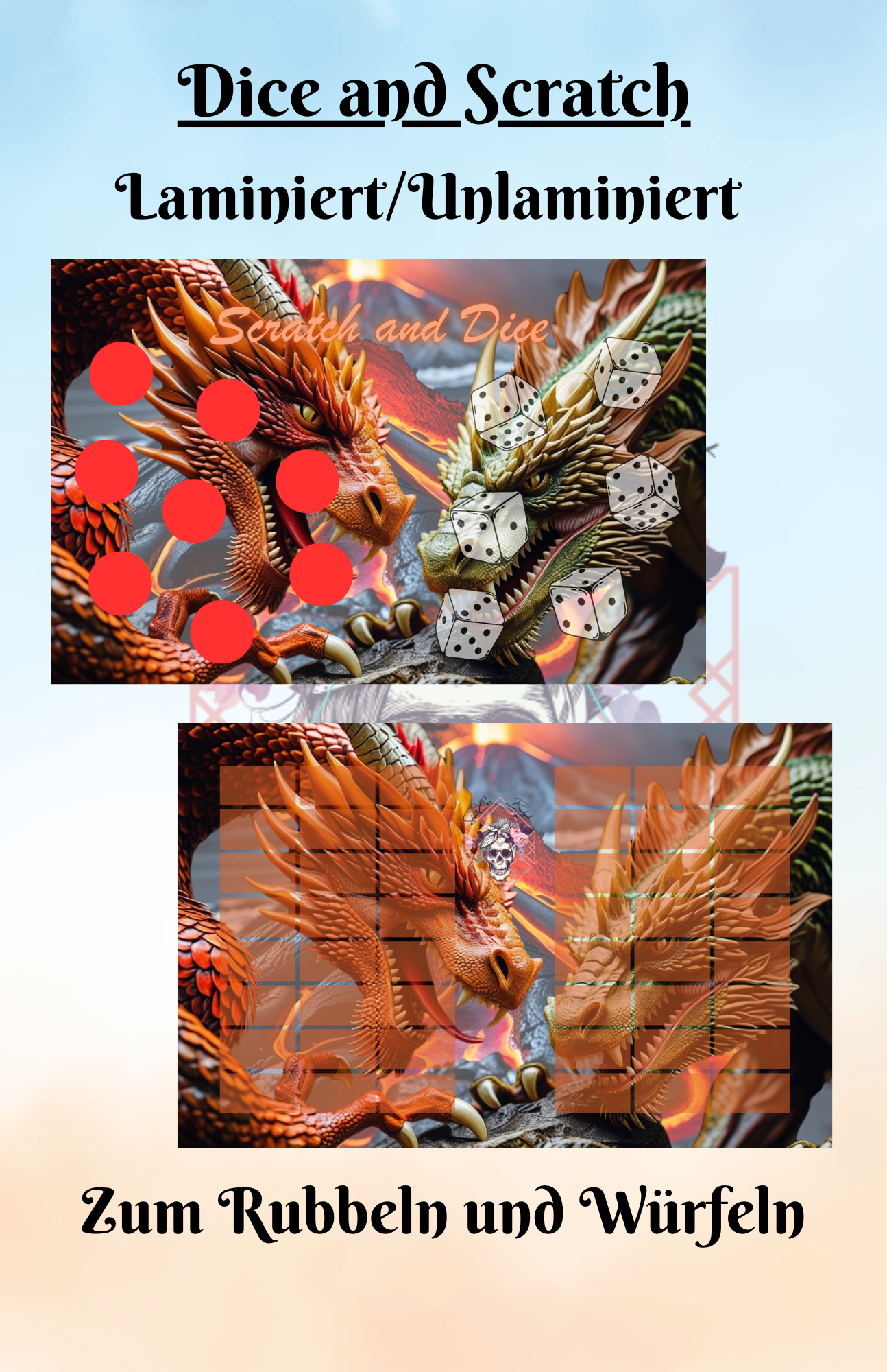Dice and Scratch Artikelnummer 0038
