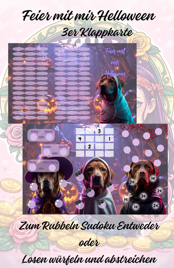 Feier mit mir Helloween Artikelnummer 0227