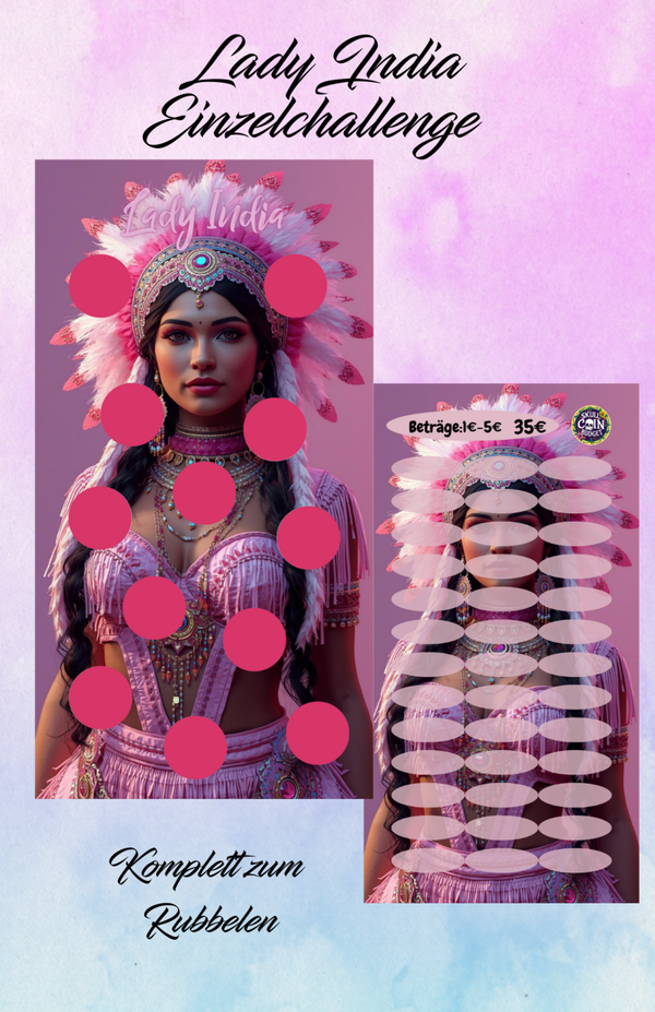 Lady India Artikelnummer 0214