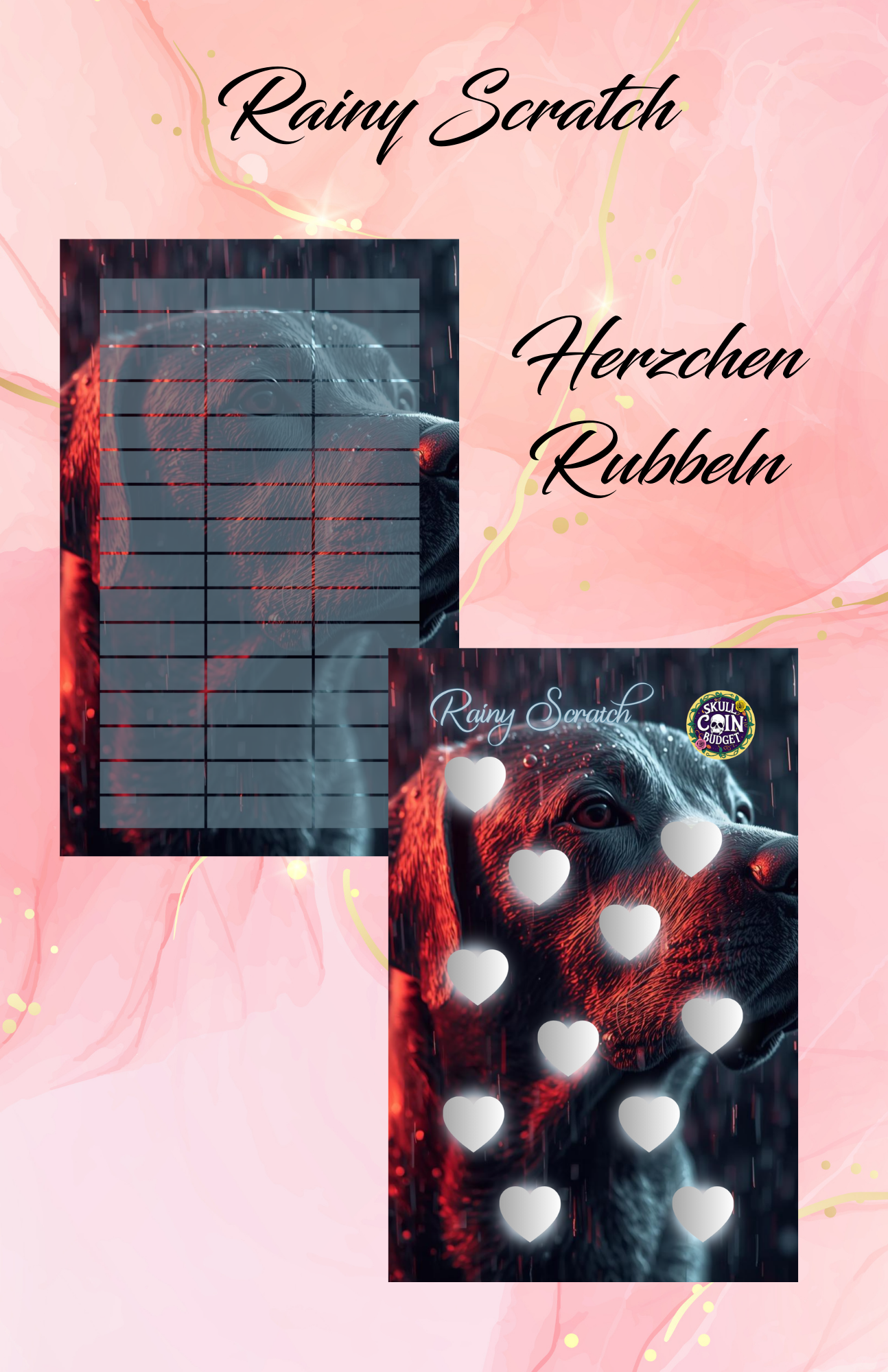 Rainy Scratch Artikelnummer 0178