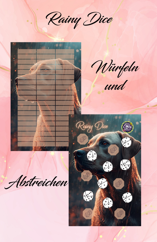 Rainy Dice Artikelnummer 0179
