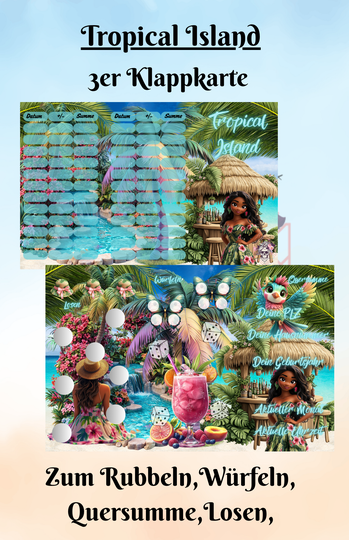 Tropical Island Artikelnummer 0039