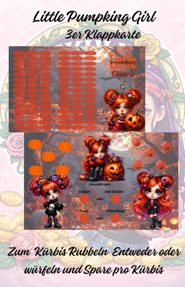 Little Pumpkin Girl Artikelnummer 0228