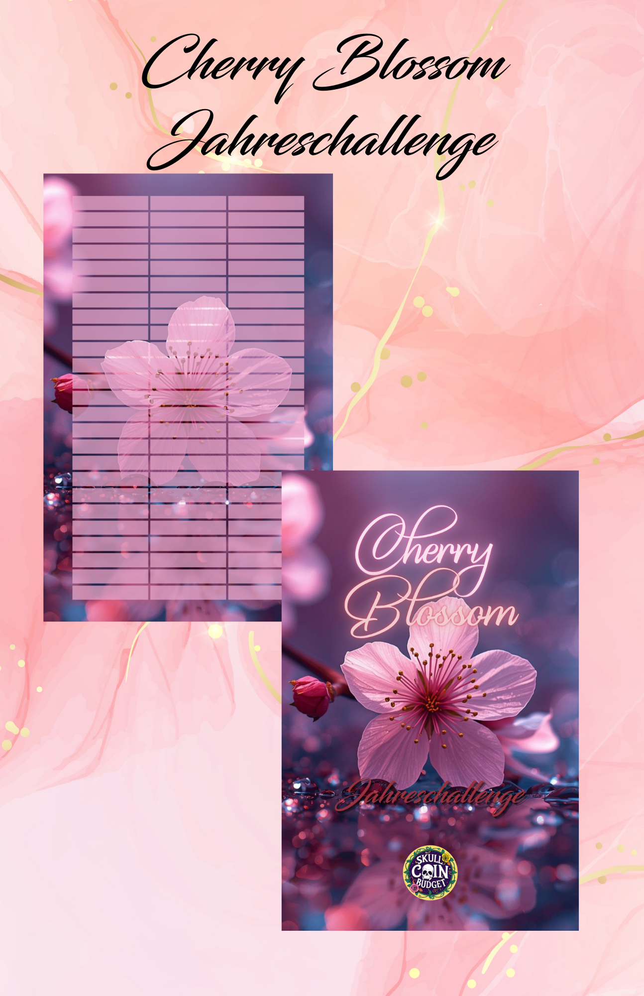 Cherry Blossom Jahreschallenge Artikelnummer 0187