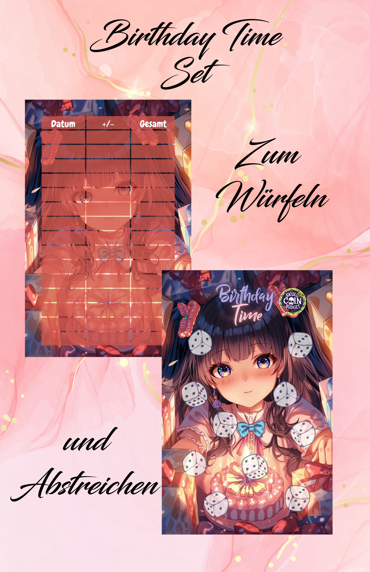 Bundle Birthday Artikelnummer 0184