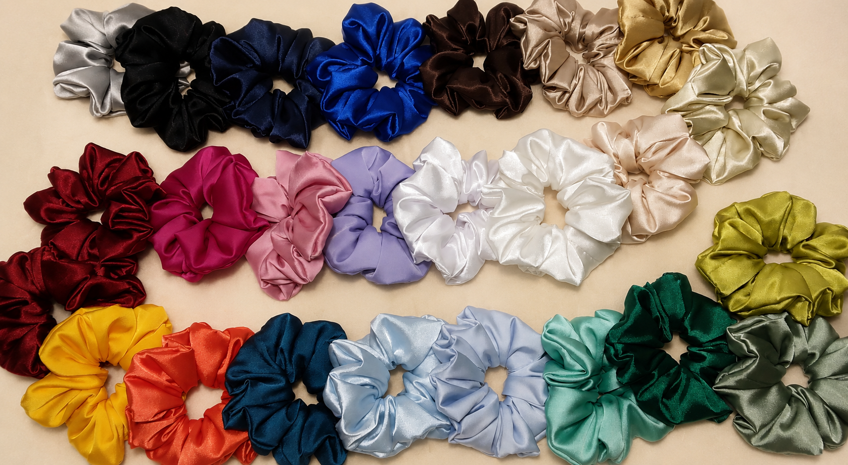 Luxe Satin Scrunchie