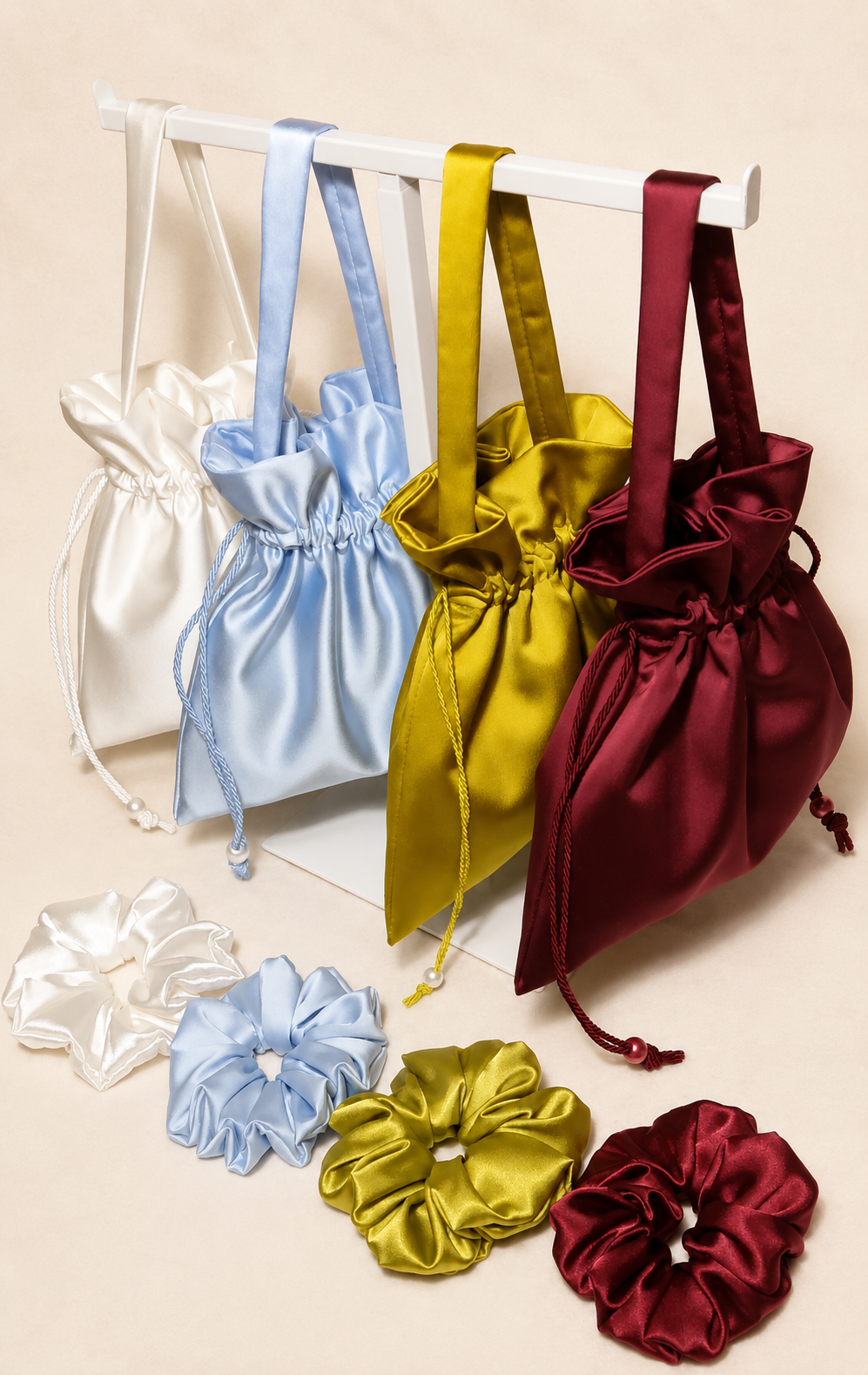 SET CLASSIC - Mini bag & Scrunchie