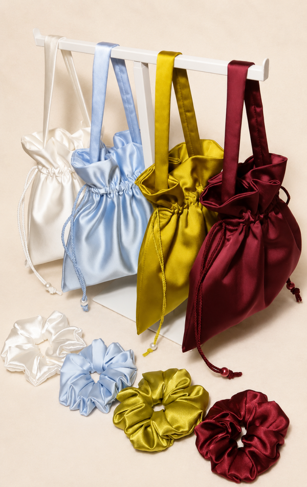 SET CLASSIC - Mini bag & Scrunchie