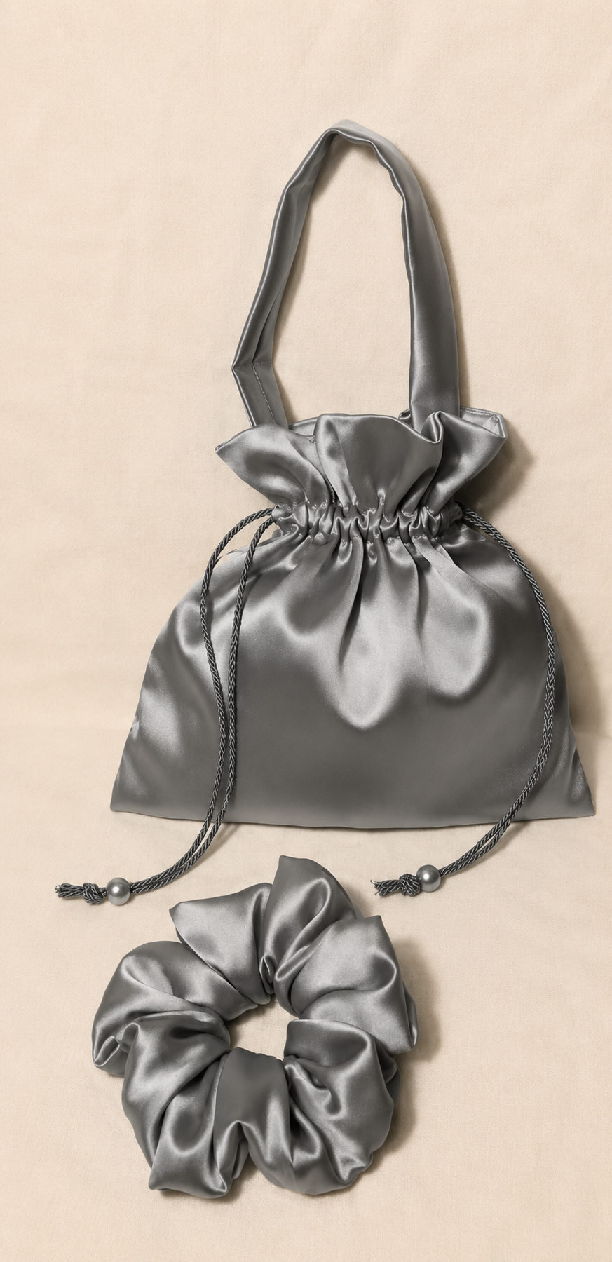 SET SOFT - Mini bag & scrunchie