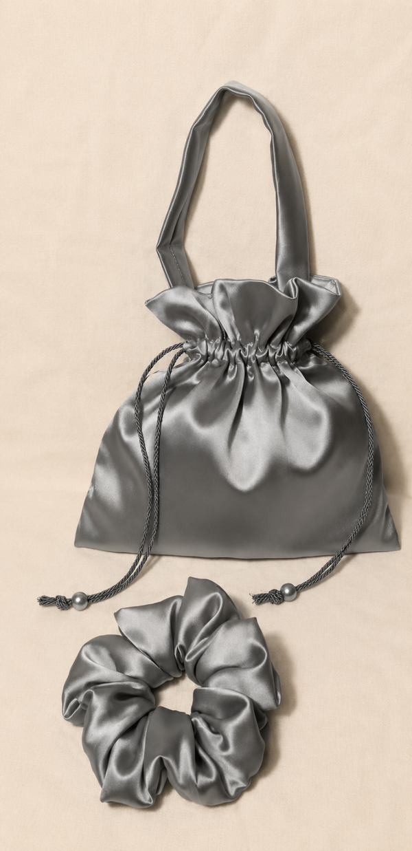 SET SOFT - Mini bag & scrunchie