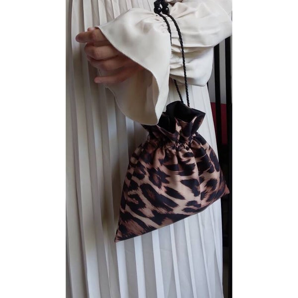 Set Leo- Animalier | Mini Bag & Scrunchie