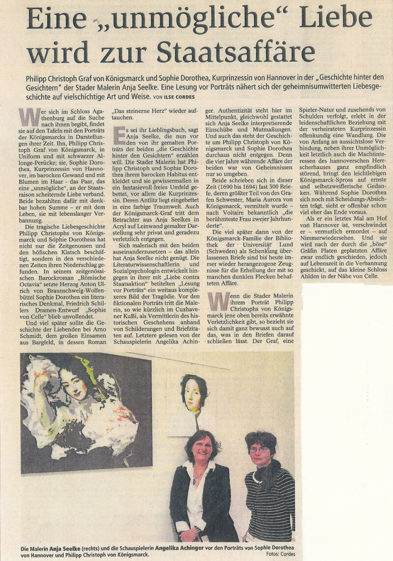 Philipp Christoph Königsmarck Seelke