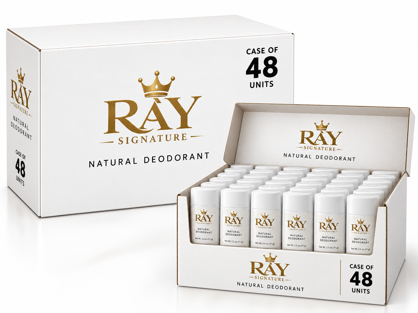 Ray signature deodorant