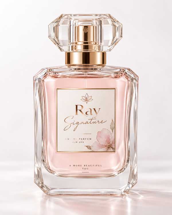 Ray signature perfume coming soon