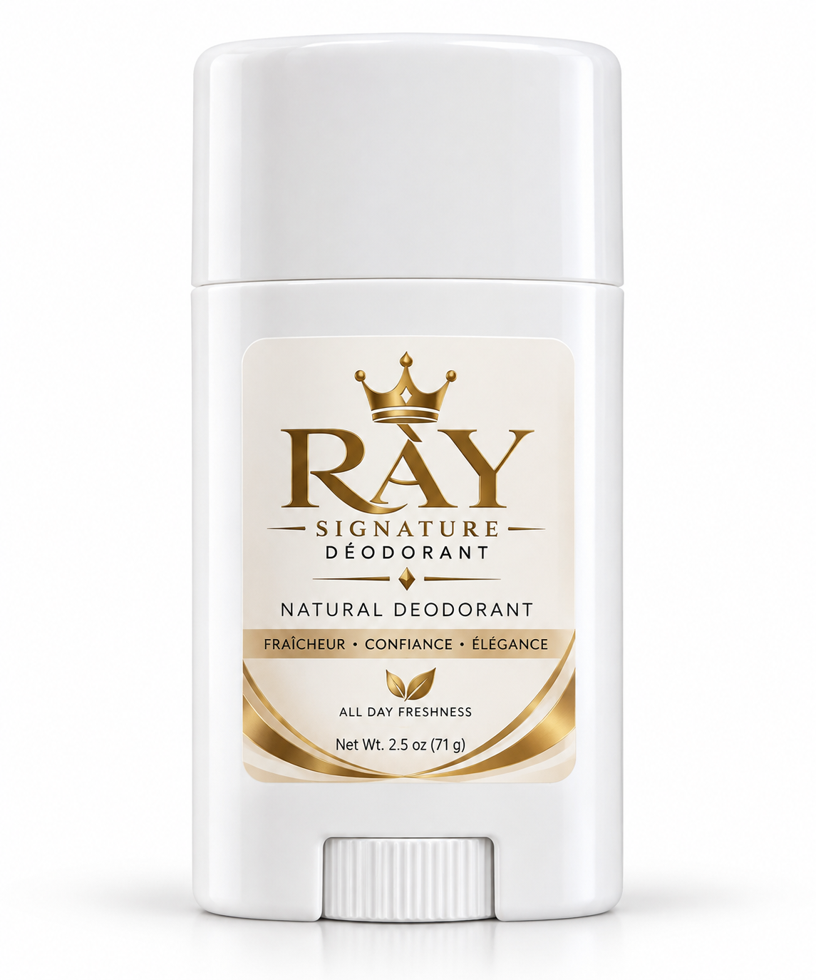 Ray signature deodorant