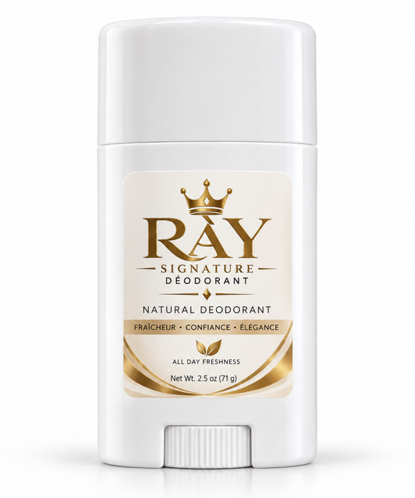 Ray signature deodorant