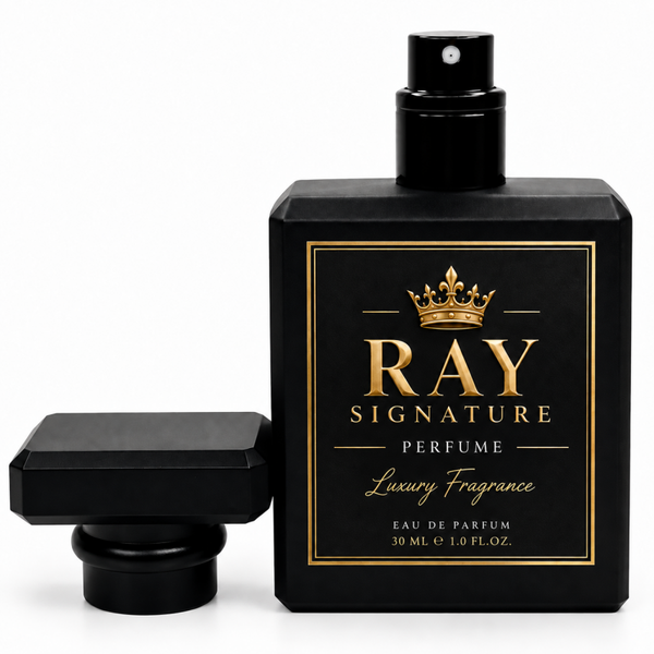 Ray perfume coming soon