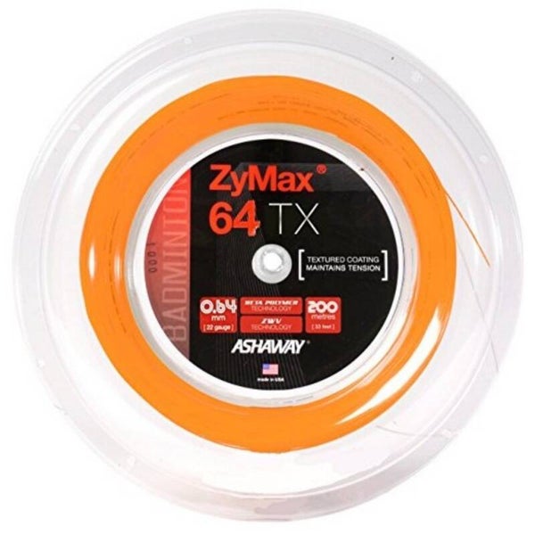 Ashaway ZyMAx 64 TX Orange
