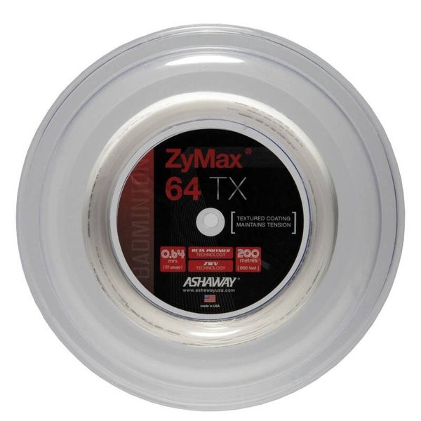 Ashaway ZyMax 64 TX Weiß