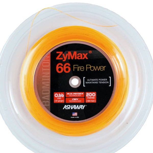Ashaway ZyMax 66 Fire Power
