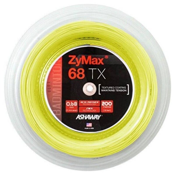 Ashaway ZyMax 68 TX Gelb