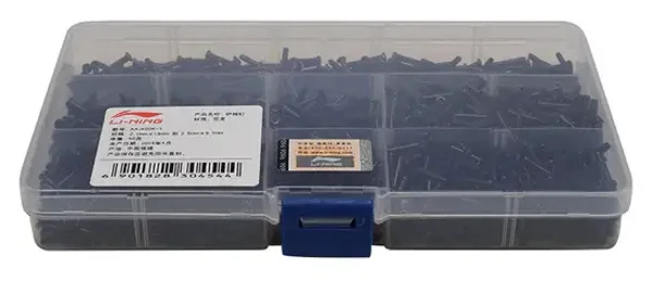GROMMET BOX/ ÖSENBOX Schwarz