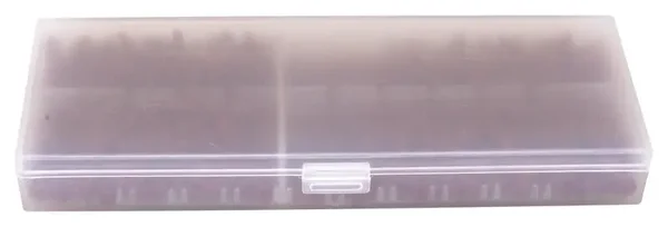 GROMMET BOX/ ÖSENBOX Rot
