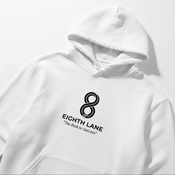 Basic Pullover Weiß