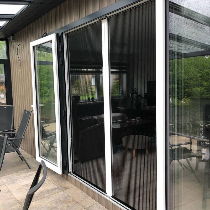 Horren van unilux lopen hun tijd ver vooruit, unilux is gegarandeerd jaren plezier