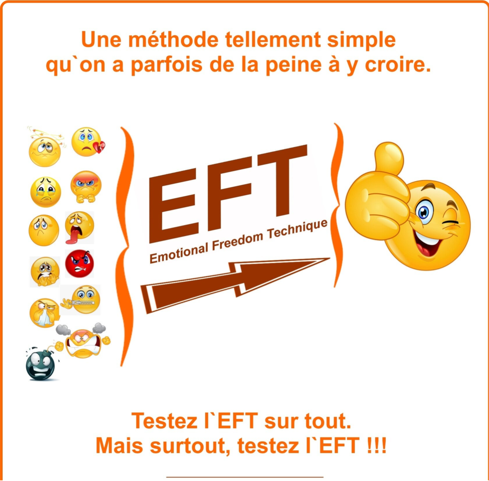 EFT Emmotional Freedom Technique