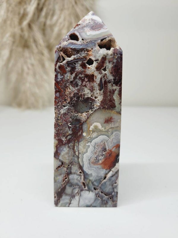 Crazy Lace Mexicaans Agaat toren 029