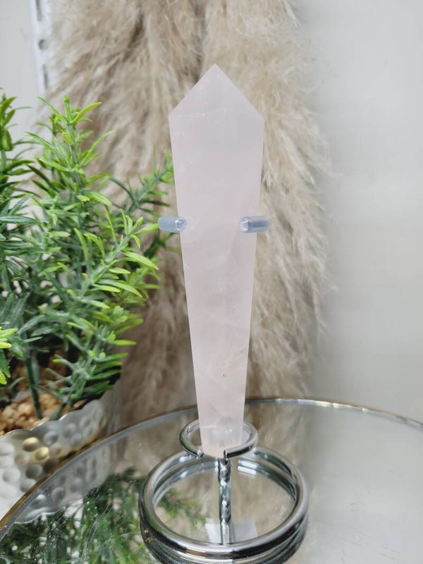 Rozenkwarts wand op standaard F27