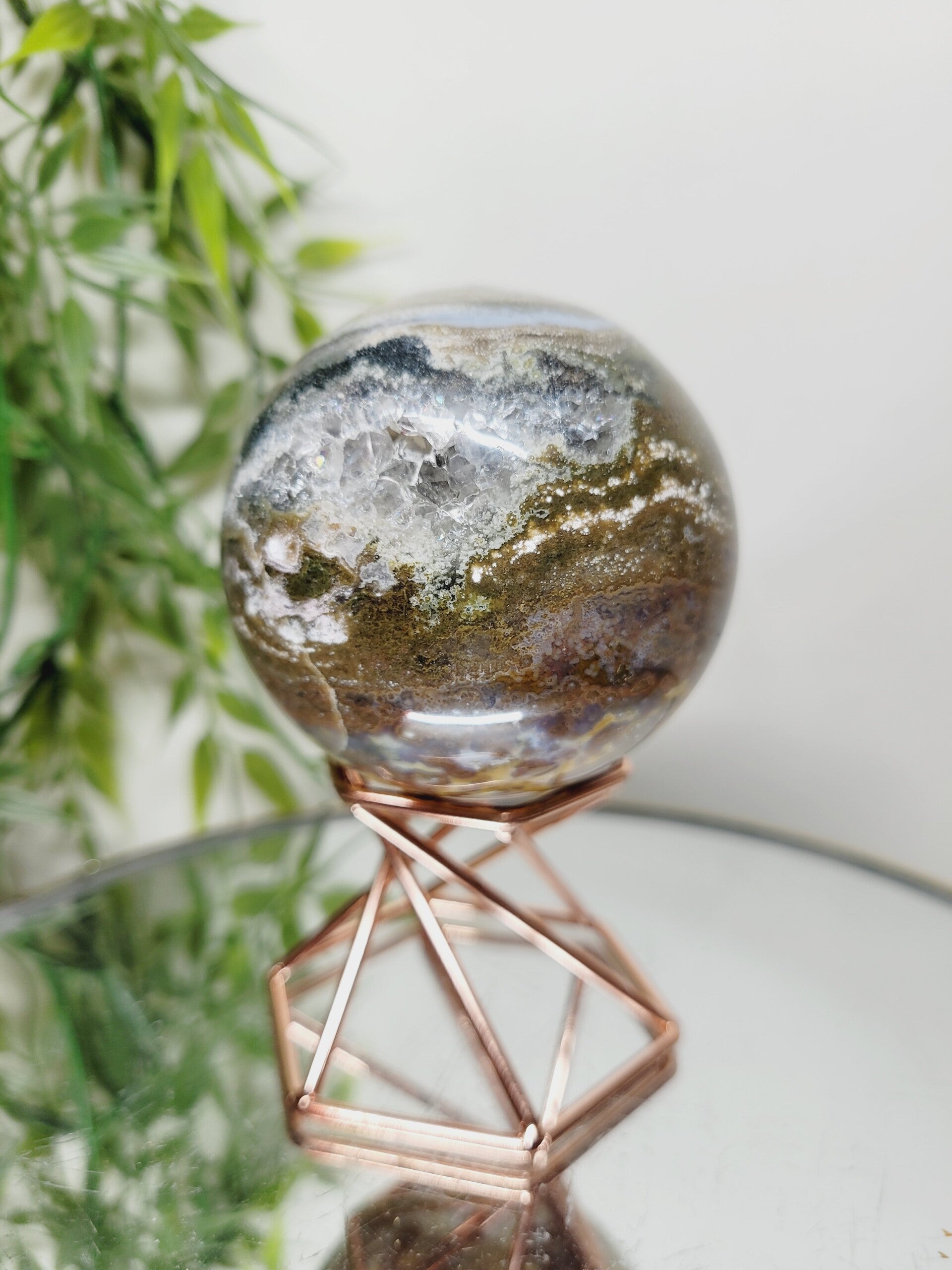 Oceaan Jaspis bol C109