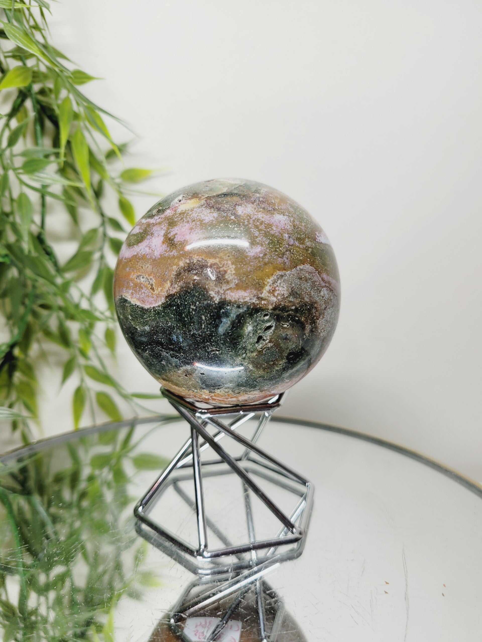 Oceaan Jaspis bol C100