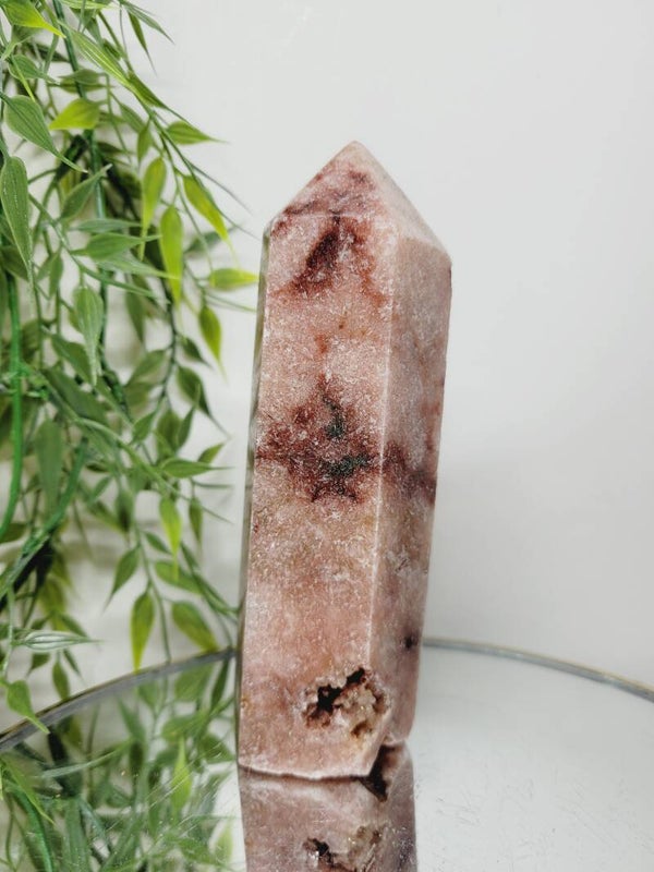 Roze Amethist toren C79