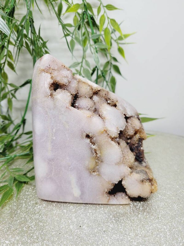 Roze Amethist freeform B119