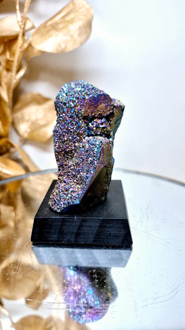 Amethist titanium Aura 01