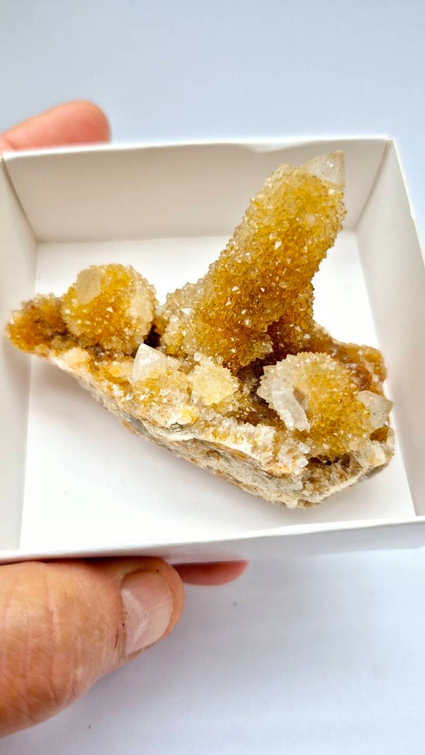 Spiritkwarts cluster 02