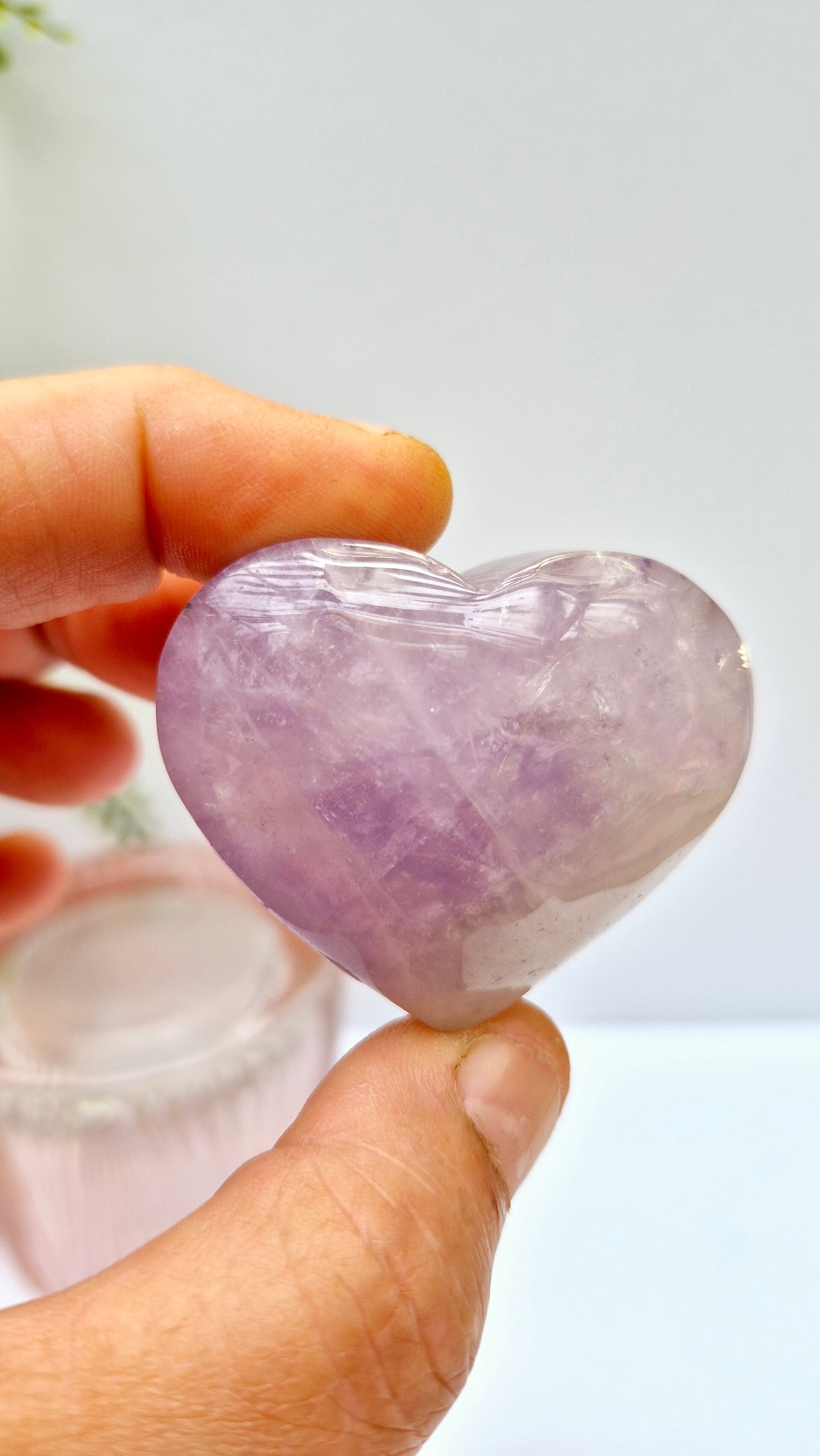 Amethist hartje
