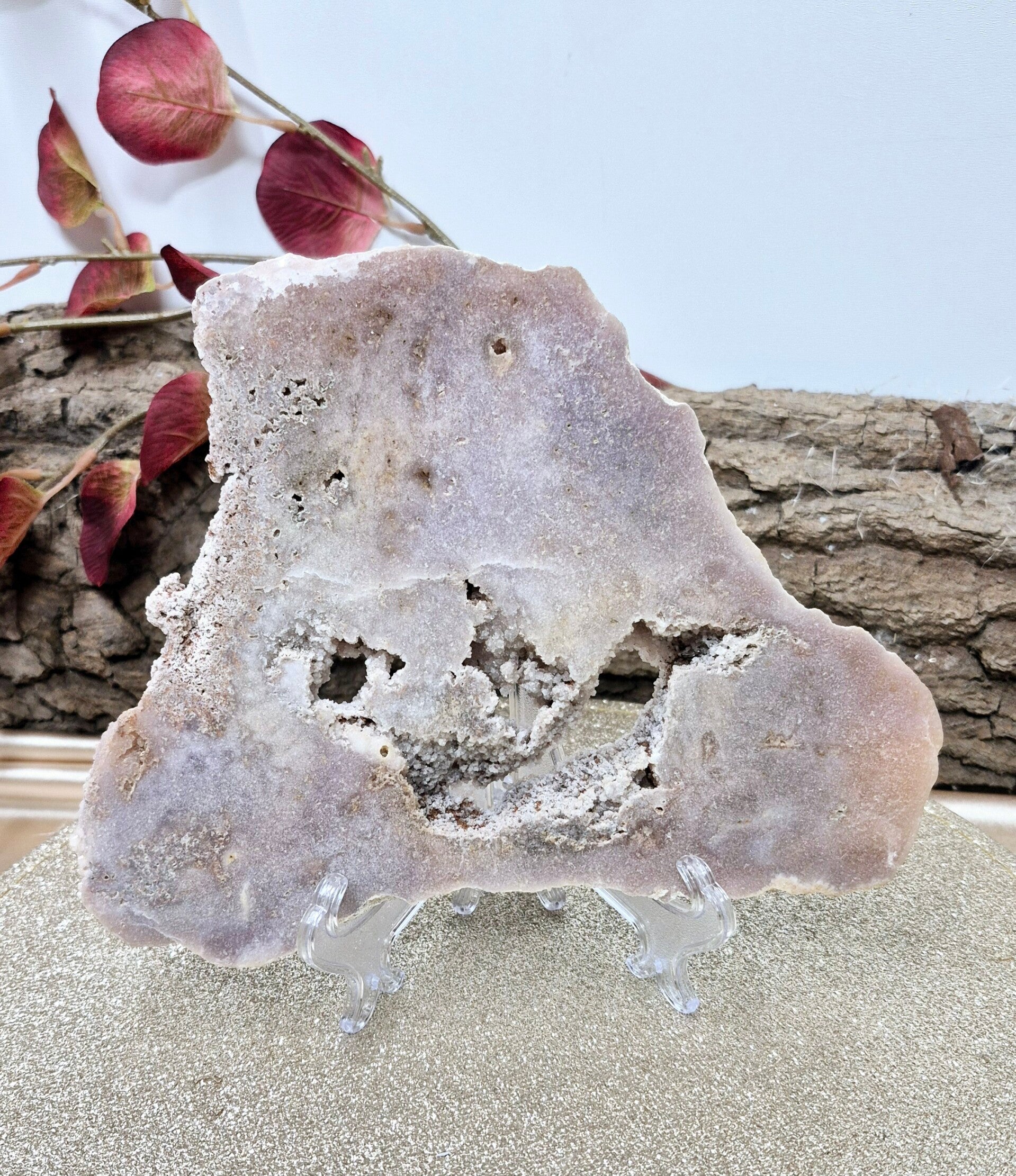 Roze Amethist slab B07