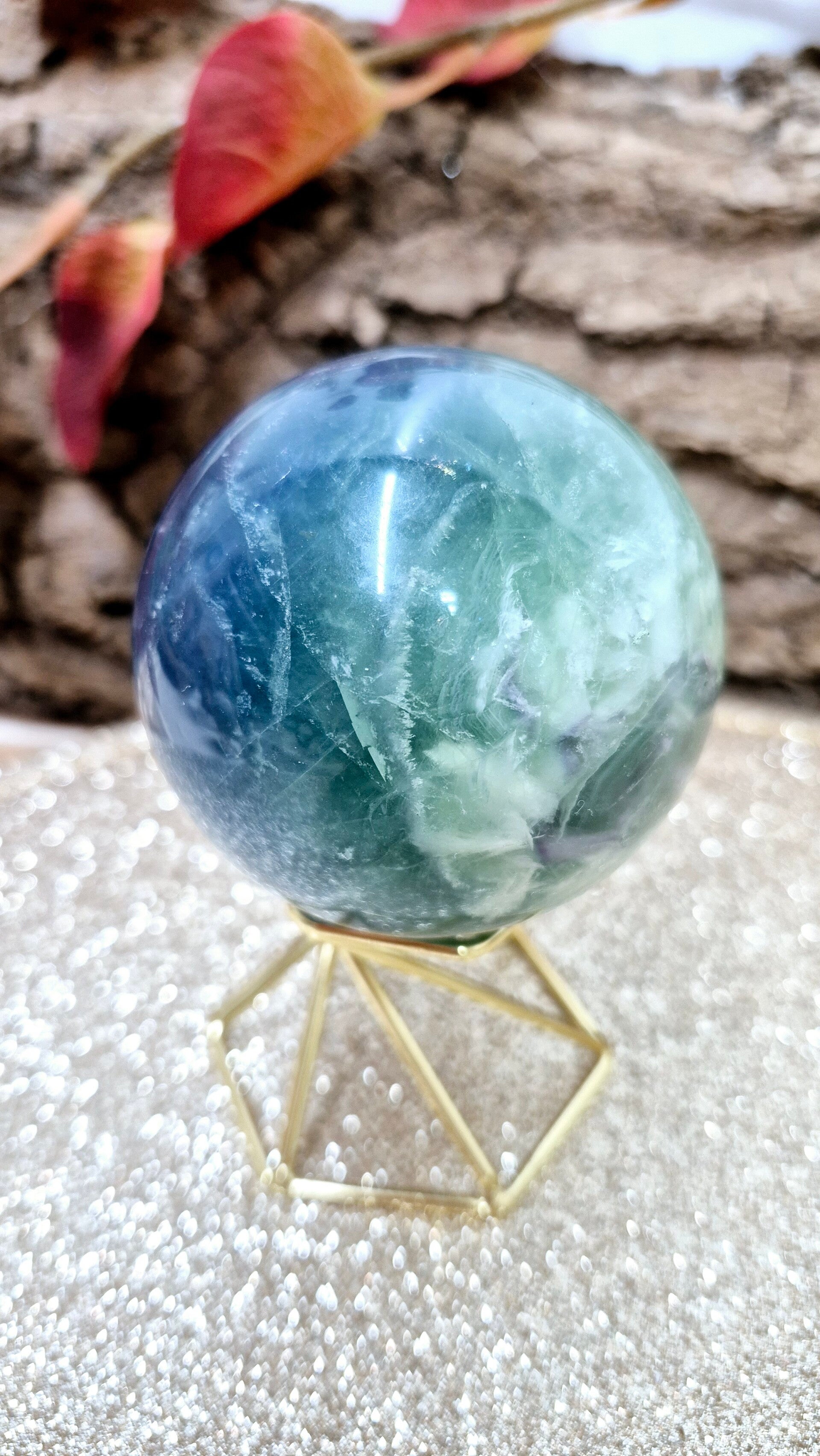 Feather Fluoriet bol 04