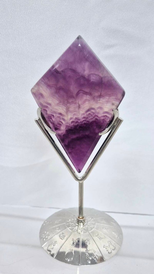 Fluoriet diamant op standaard