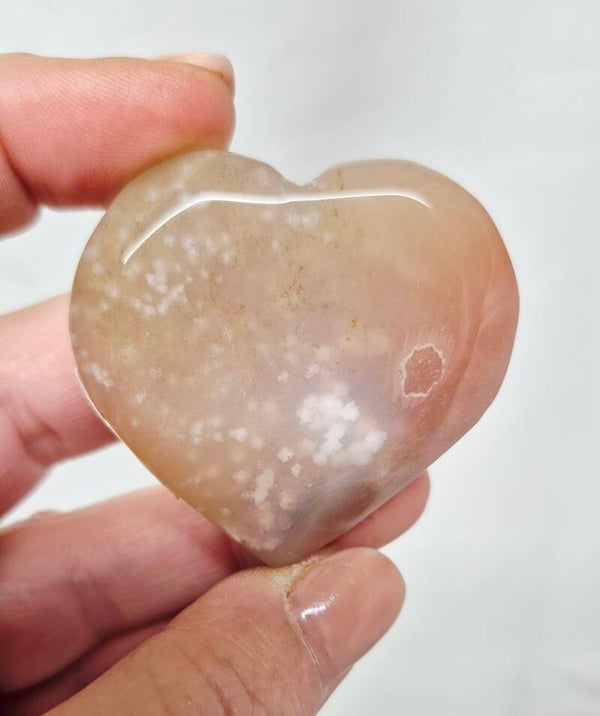 Roze Amethist hartje