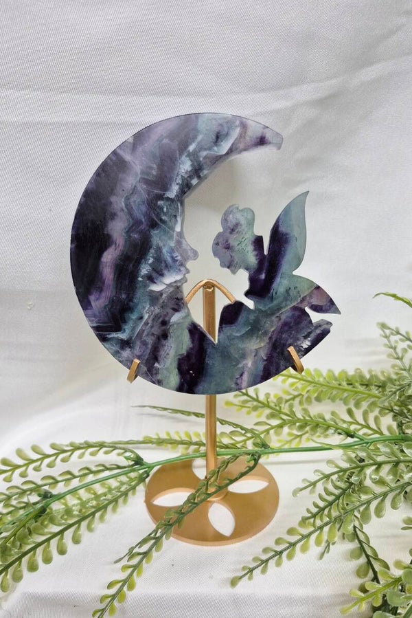 Fluoriet elfje op maan 02