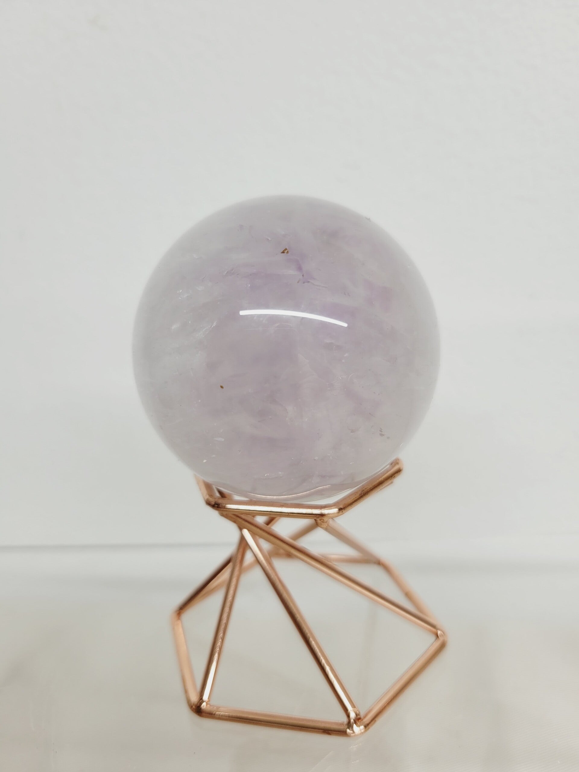 Amethist/Laceagaat bol C149