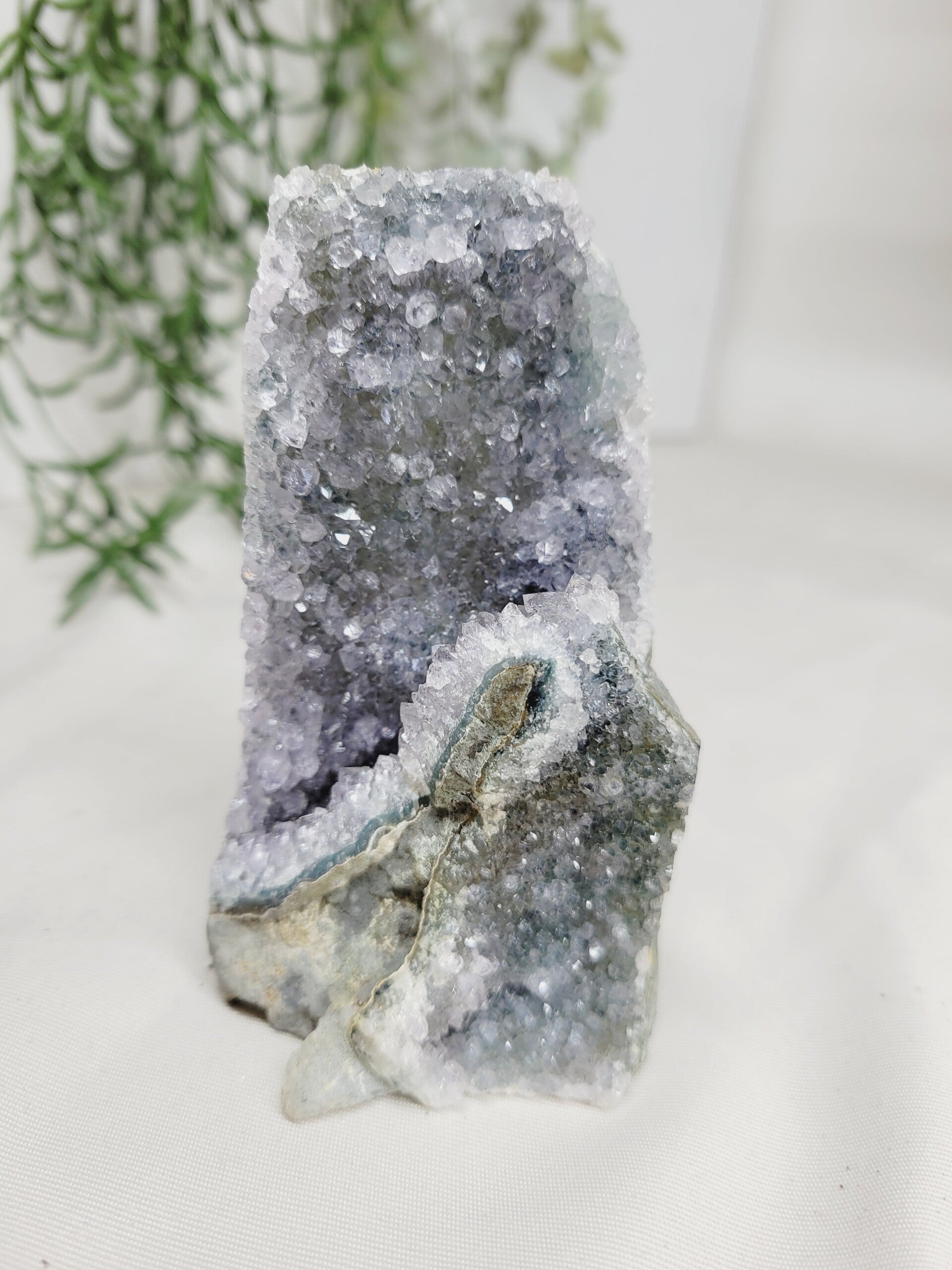 Regenboog Amethist cut-based