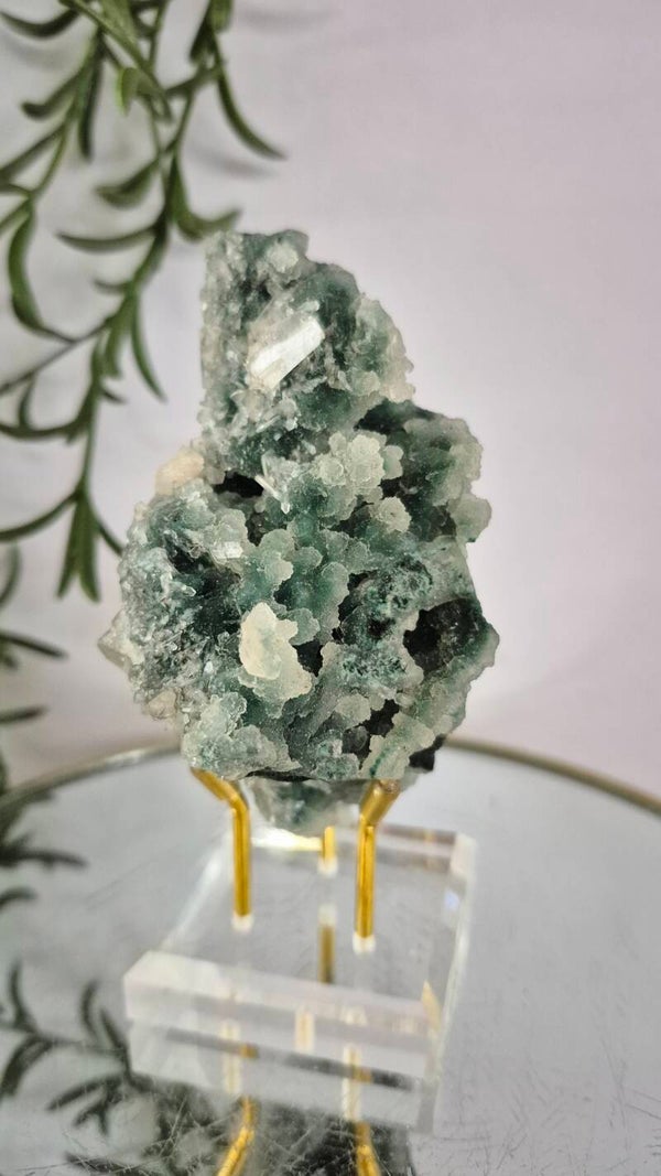 Apofyliet met Stilbiet op Chalcedoon 011